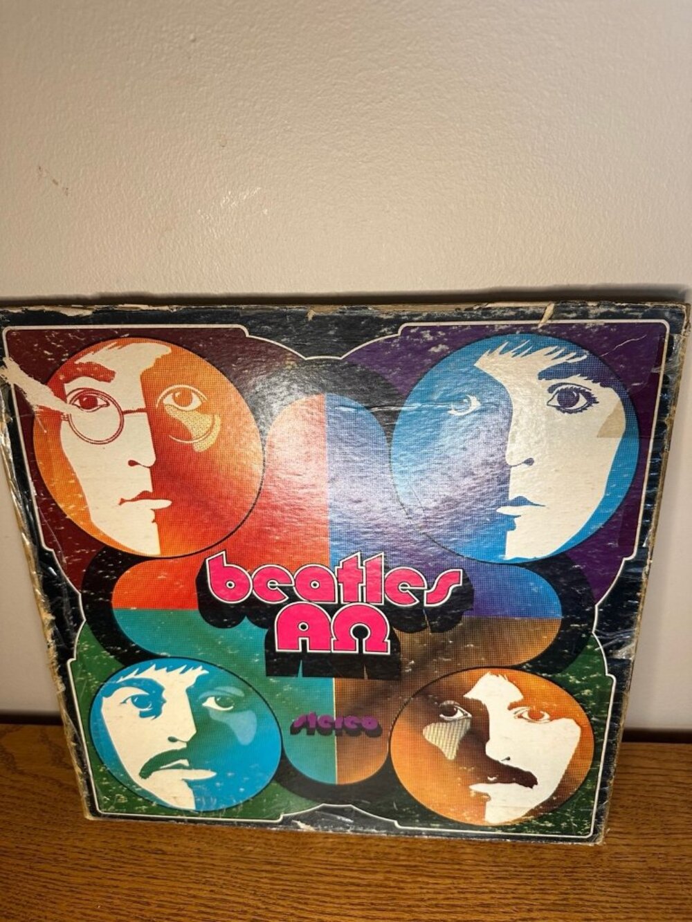 The Beatles ’67 4 LP Box Set Vinyl Records Apple Records 1967 Vintage